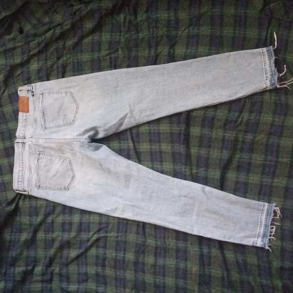 Lucky Brand Brooke Capri Mid/Light Wash Jeans 8X29" - Picture 6 of 10